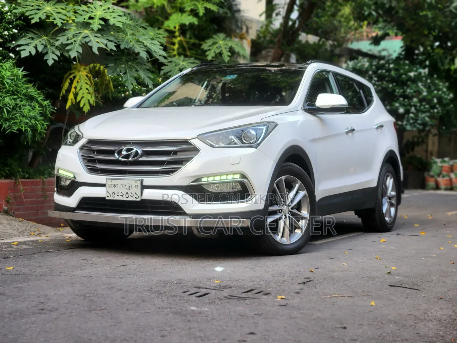 Hyundai Santa Fe 2015 Pearl