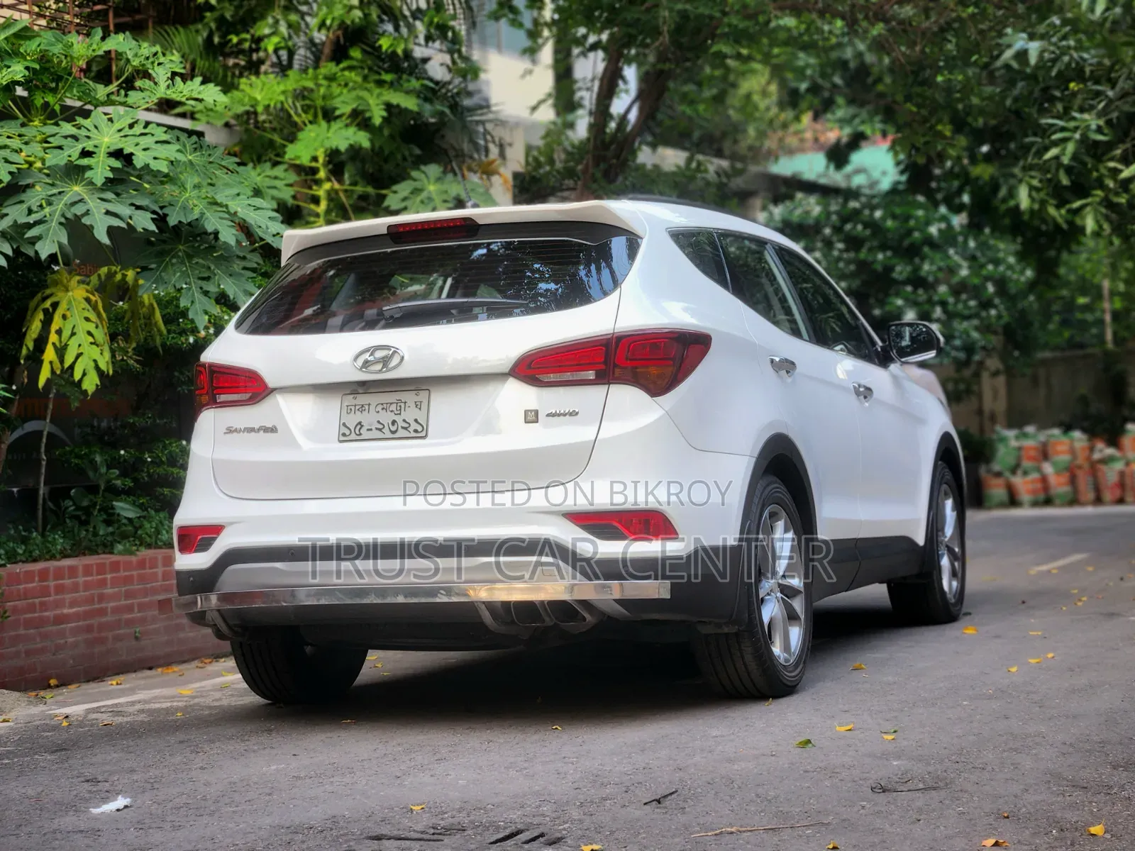 Hyundai Santa Fe 2015 Pearl