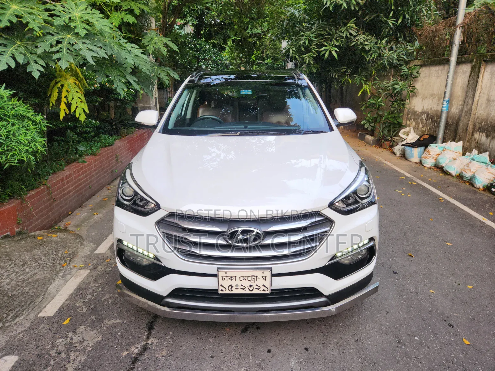 Hyundai Santa Fe 2015 Pearl
