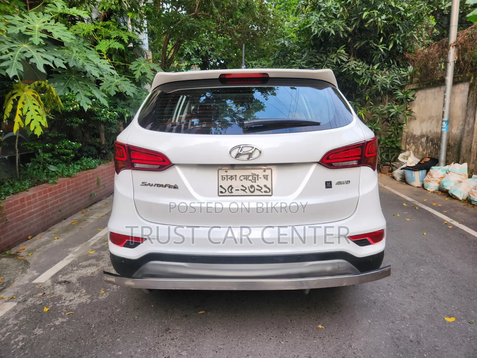 Hyundai Santa Fe 2015 Pearl