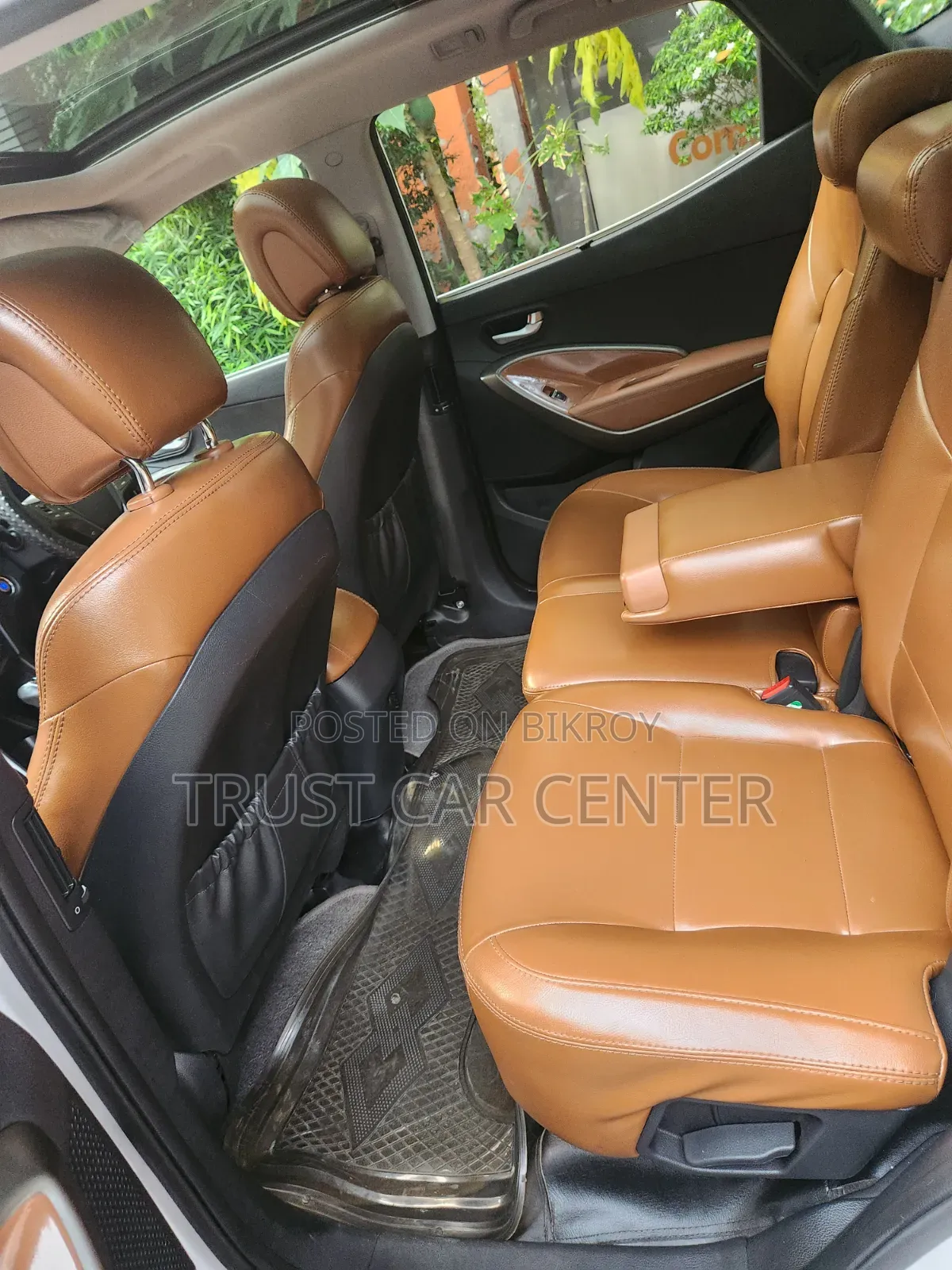 Hyundai Santa Fe 2015 Pearl