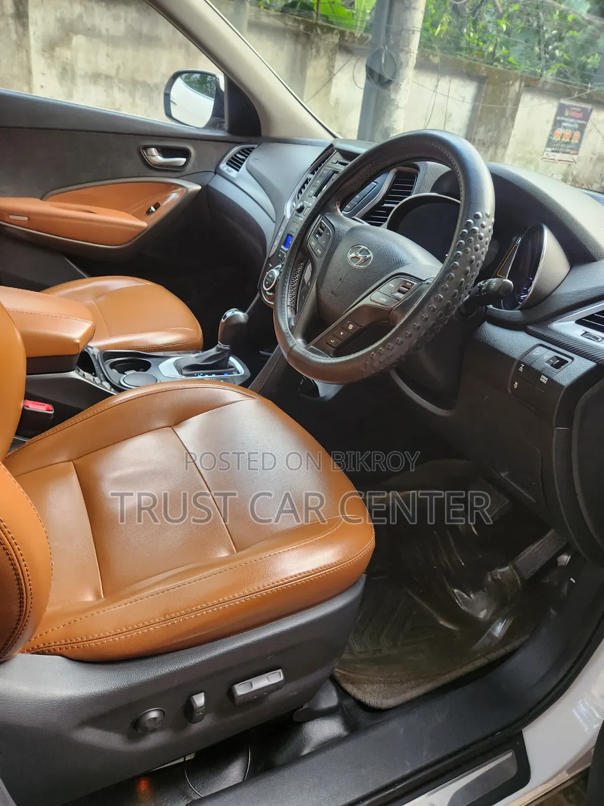 Hyundai Santa Fe 2015 Pearl