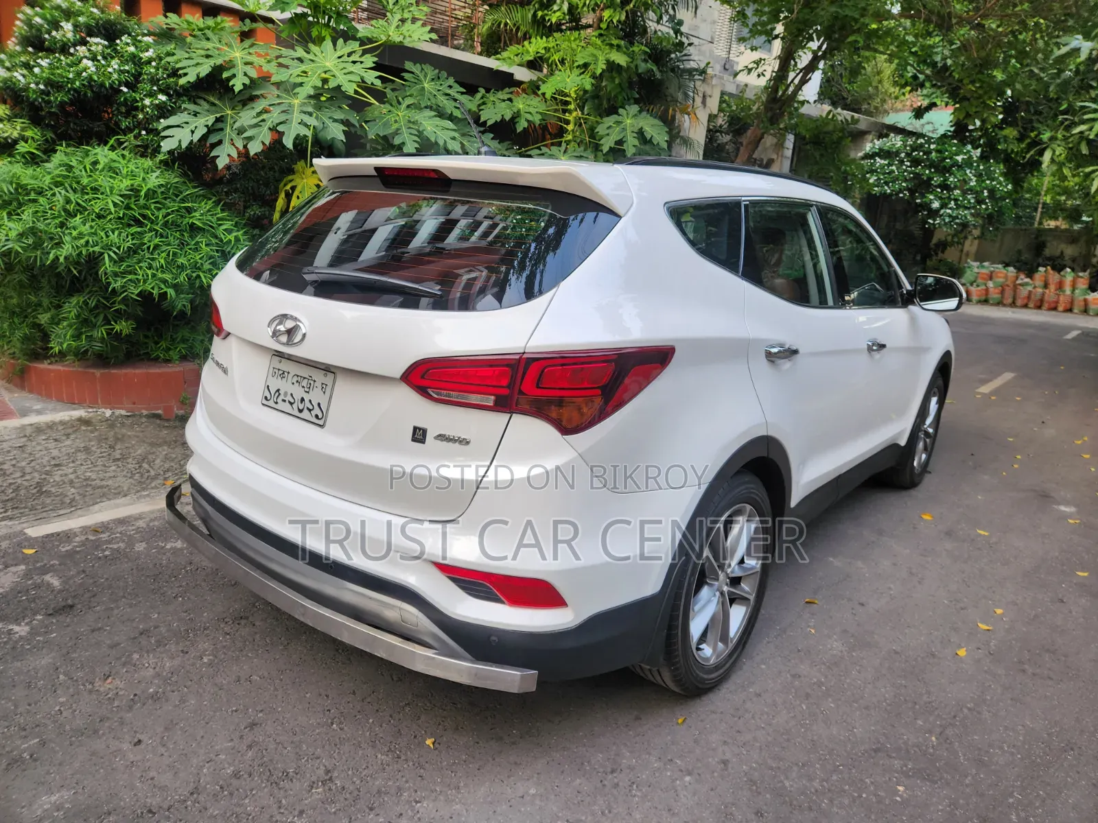 Hyundai Santa Fe 2015 Pearl