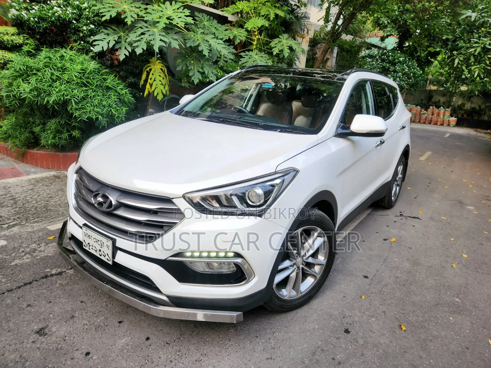 Hyundai Santa Fe 2015 Pearl