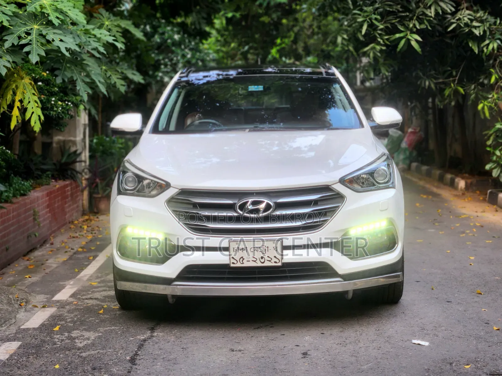 Hyundai Santa Fe 2015 Pearl