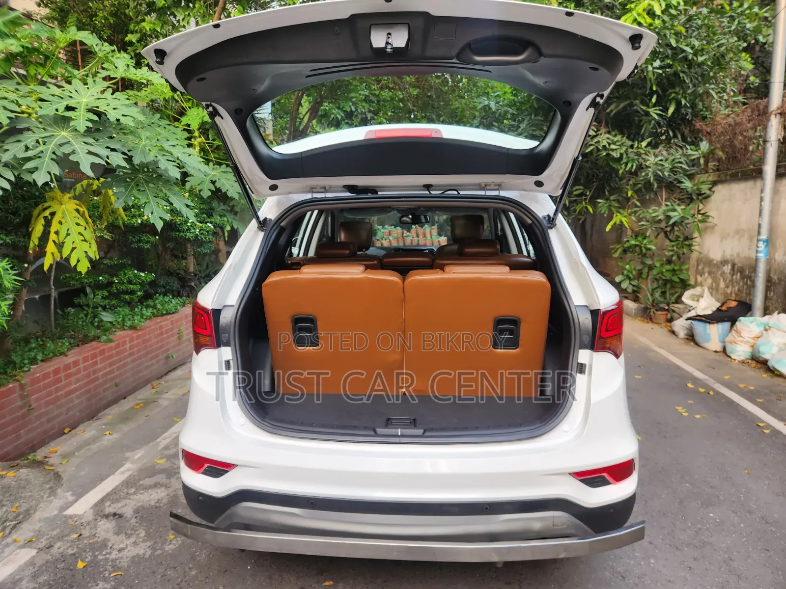 Hyundai Santa Fe 2015 Pearl