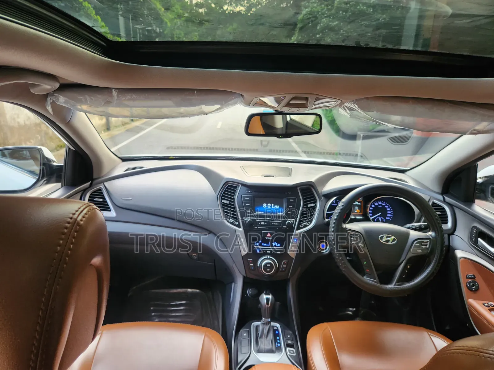 Hyundai Santa Fe 2015 Pearl