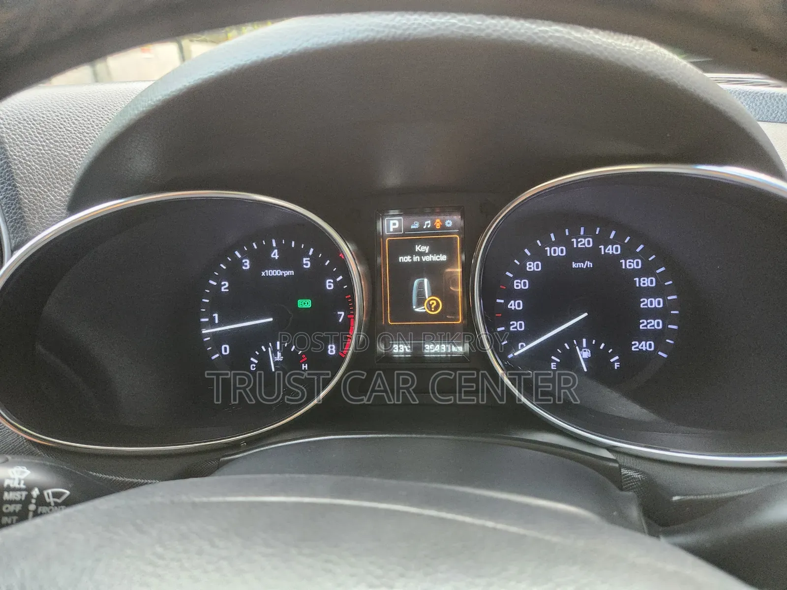 Hyundai Santa Fe 2015 Pearl