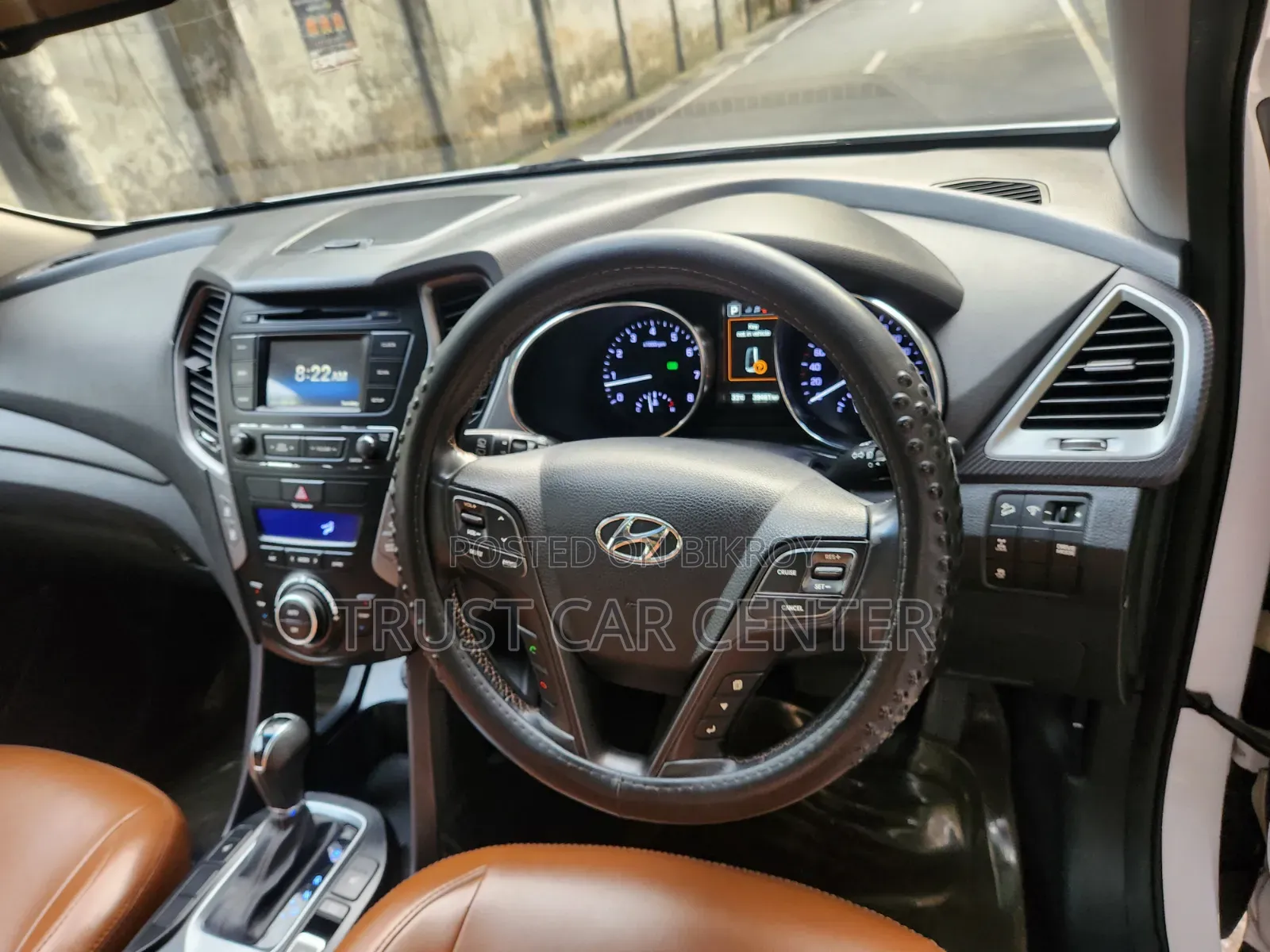 Hyundai Santa Fe 2015 Pearl