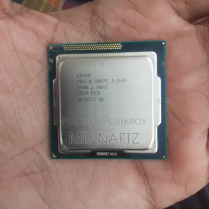 Intel Core I5-2400 Processor 2nd Gen