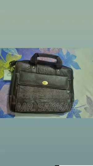 Sreeleather Portfolio Bag