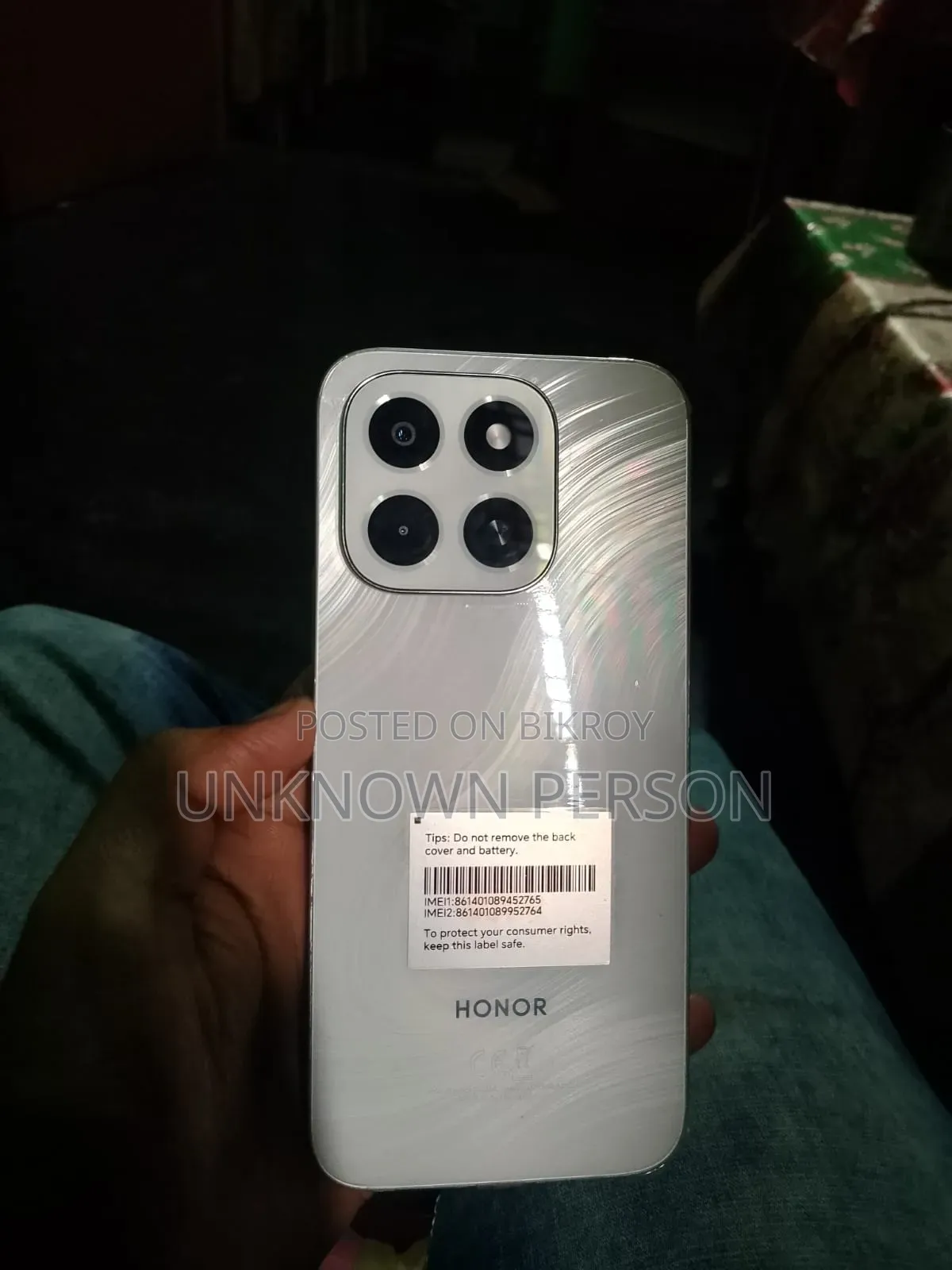 অনার এক্স৬সি ১২৮ জিবি সিলভার