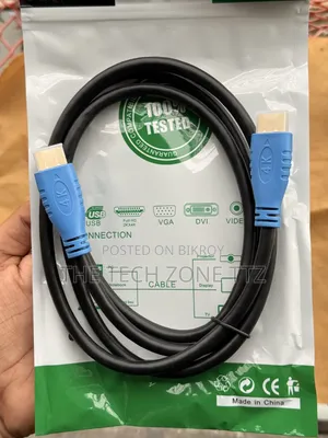HDMI Cable (1.5M Black, Ultra High Speed Male to Male HDMI)