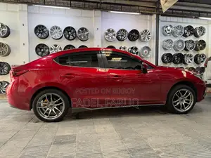Mazda 3 2014 Red