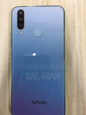 Vivo Y17 256 GB Blue