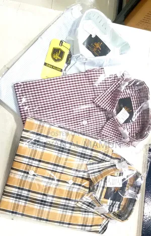 Cotton Fabrics Casual Shirt