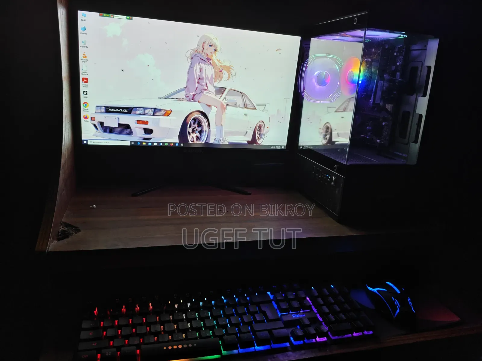 Gigabyte GA-H110MSTX-HD3-ZK 8GB Intel Core I5 SSD 128GB