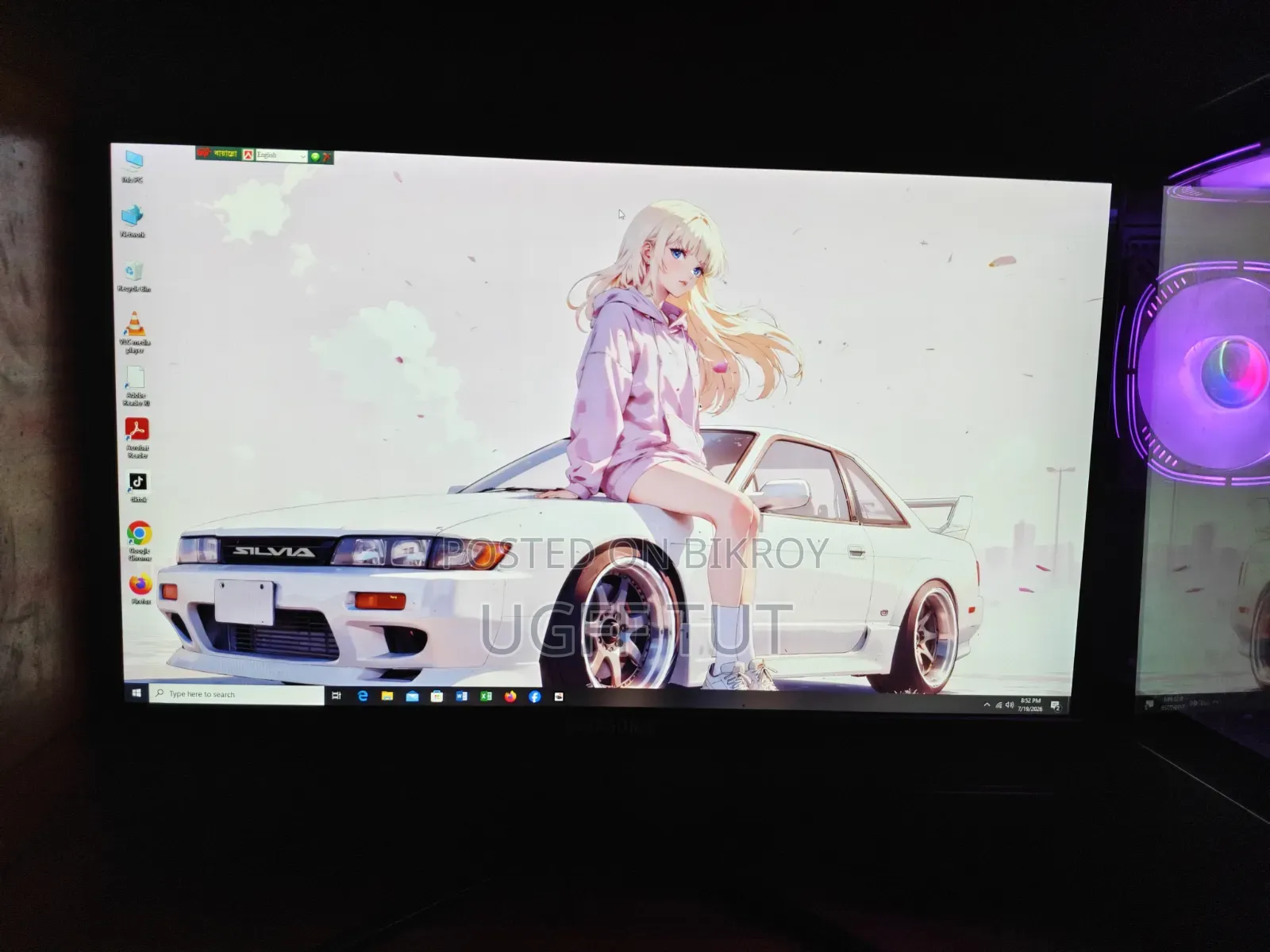 Gigabyte GA-H110MSTX-HD3-ZK 8GB Intel Core I5 SSD 128GB