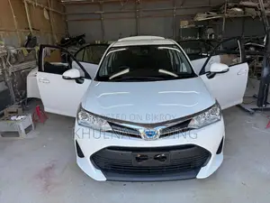 Toyota Axio 2021 White