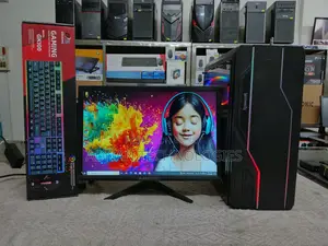 Desktop Computer 8GB AMD Ryzen 5 SSD 128GB