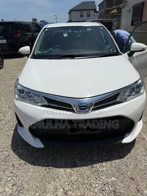 Toyota Axio 2021 White