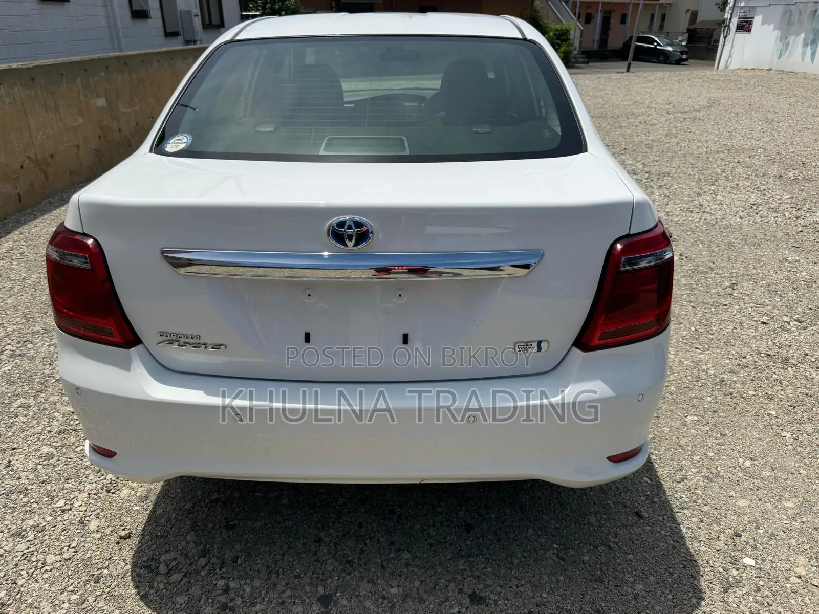 Toyota Axio 2021 White