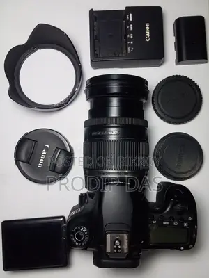 Canon 60D With Canon 18-200mm Lens for Sale
