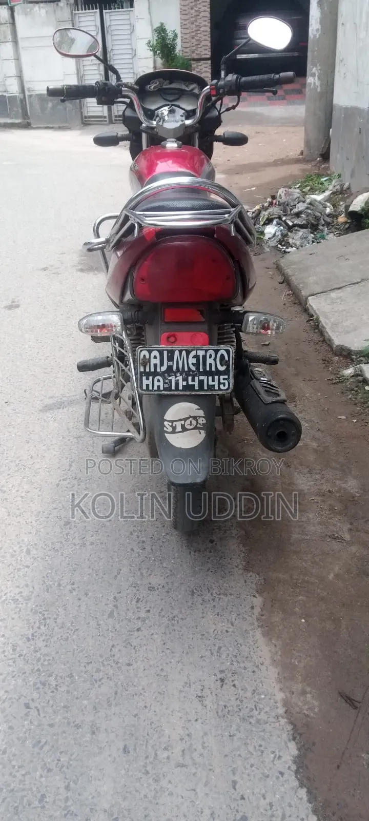 LML Freedom Prima 125 2006 Red