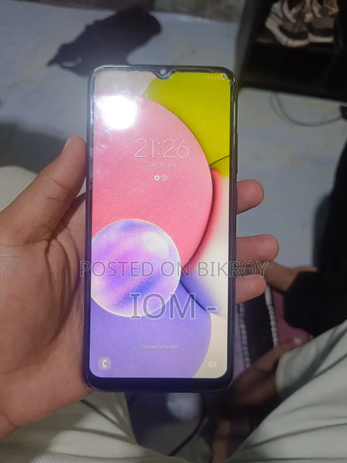 Samsung Galaxy A03s 64 GB Black