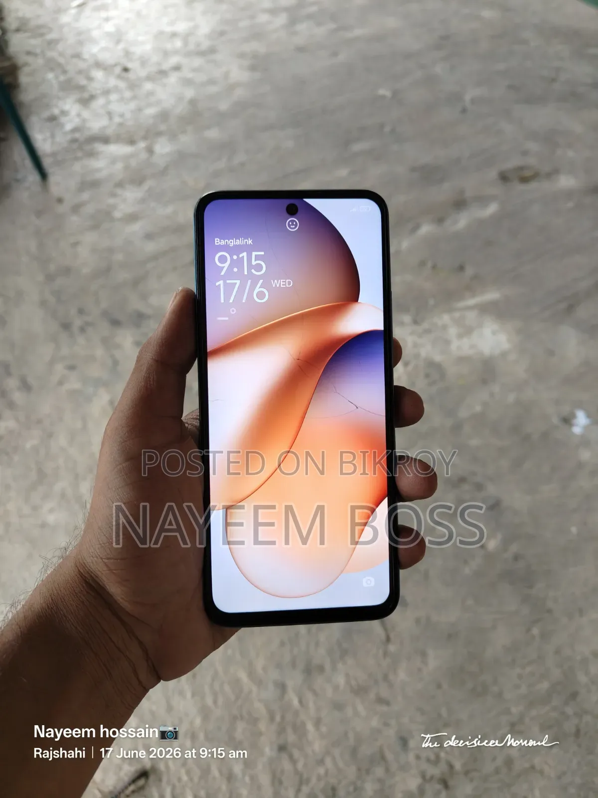 Xiaomi Poco M6 Pro 64 GB Blue