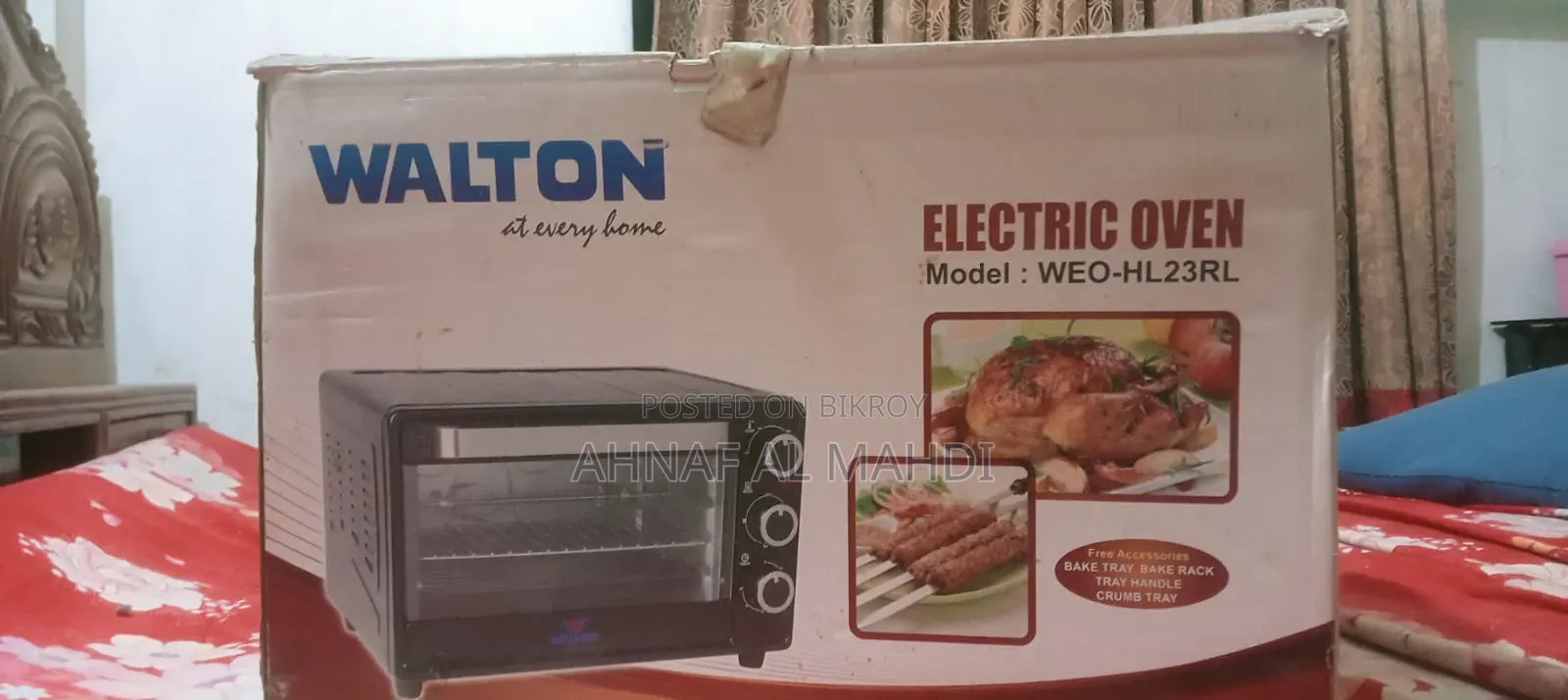 Electric Oven 
Model:weo-Hl23rl