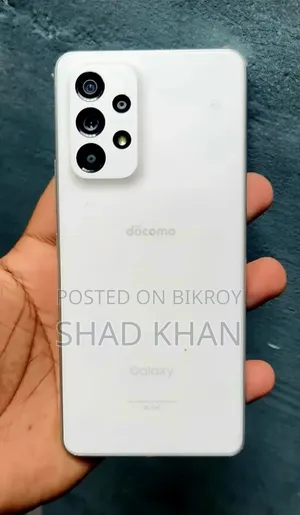 স্যামসাং গ্যালাক্সি এ৫৩ ৫জি ১২৮ জিবি সাদা