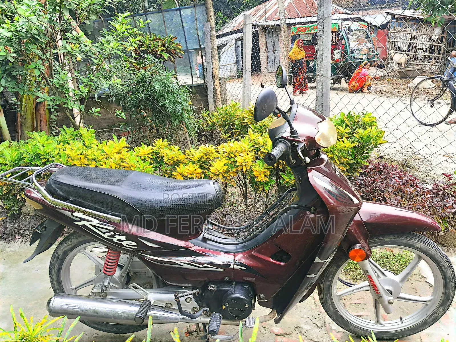 Runner Kite + 110 2018 Red