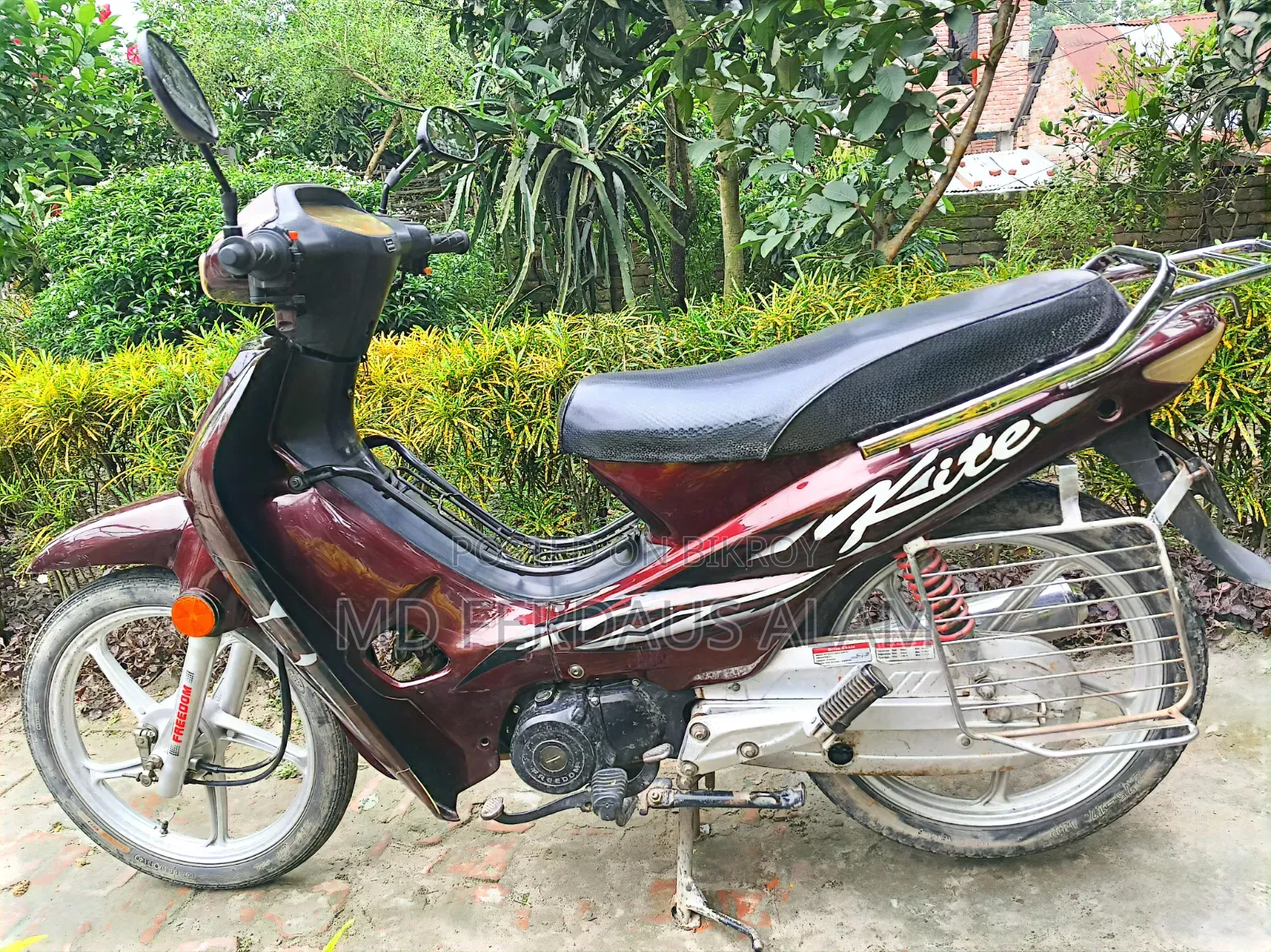 Runner Kite + 110 2018 Red