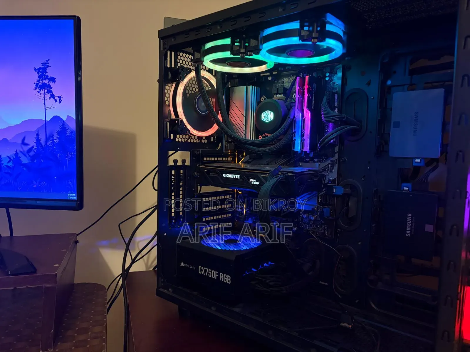 Desktop Computer Samsung 16GB Intel Core I7 SSD 1T