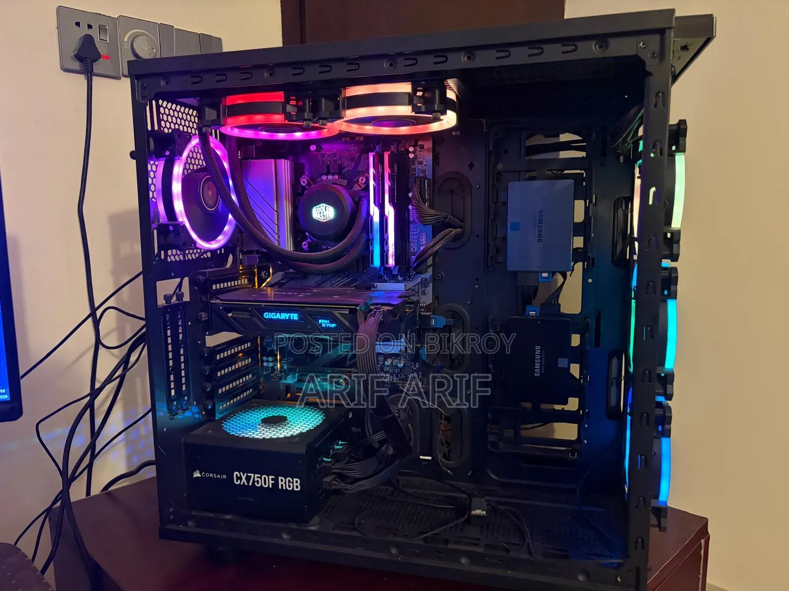 Desktop Computer Samsung 16GB Intel Core I7 SSD 1T