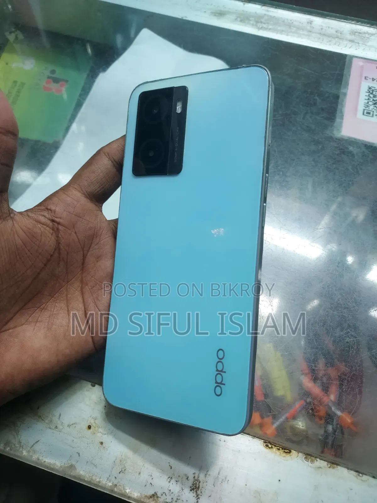 Oppo A57 64 GB Green