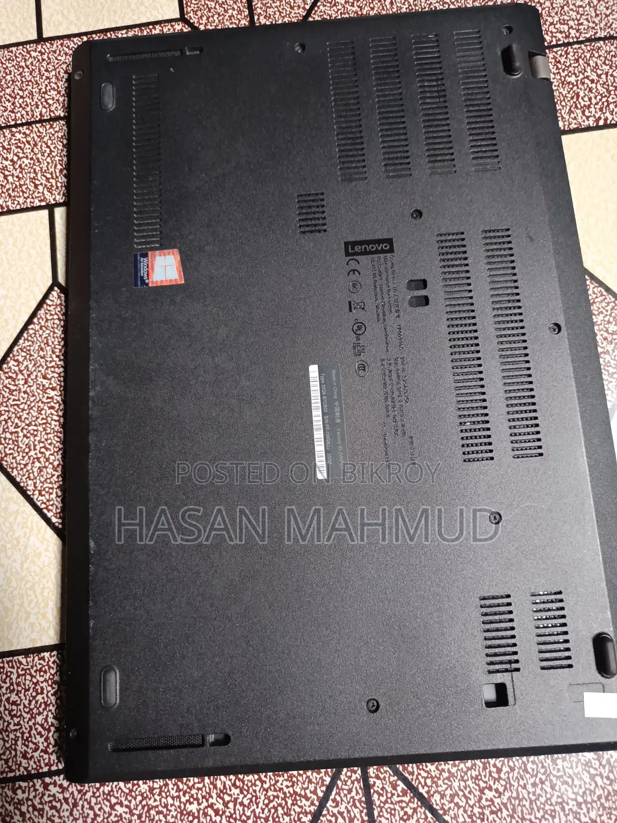 Laptop Lenovo ThinkPad L480 8GB Intel Core i5 SSD 256GB
