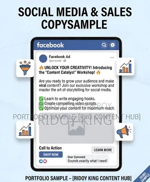 Premium Content Script Writing Service