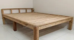 Wooden Double Bed Frame