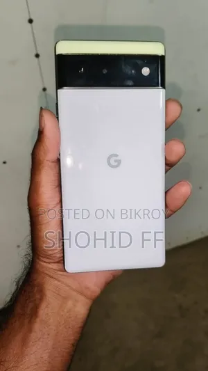 Google Pixel 6 128 GB Green