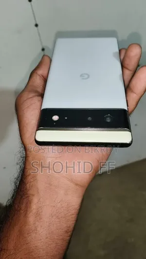Google Pixel 6 128 GB Green