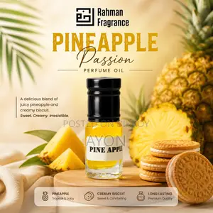 Pineapple Passion Perfume Oil