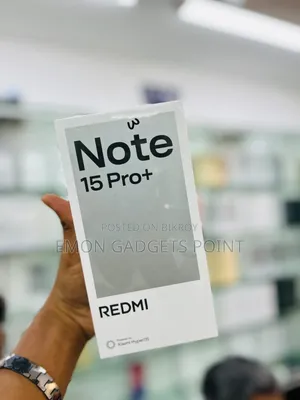 নিউ শাওমি রেডমি নোট ১৫ প্রো+ ২৫৬ জিবি