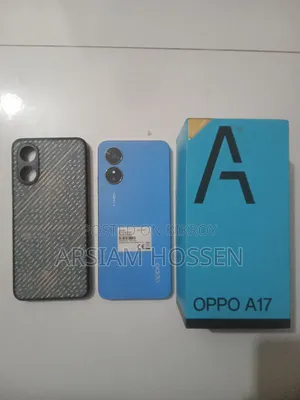 Oppo A17 64 GB Blue