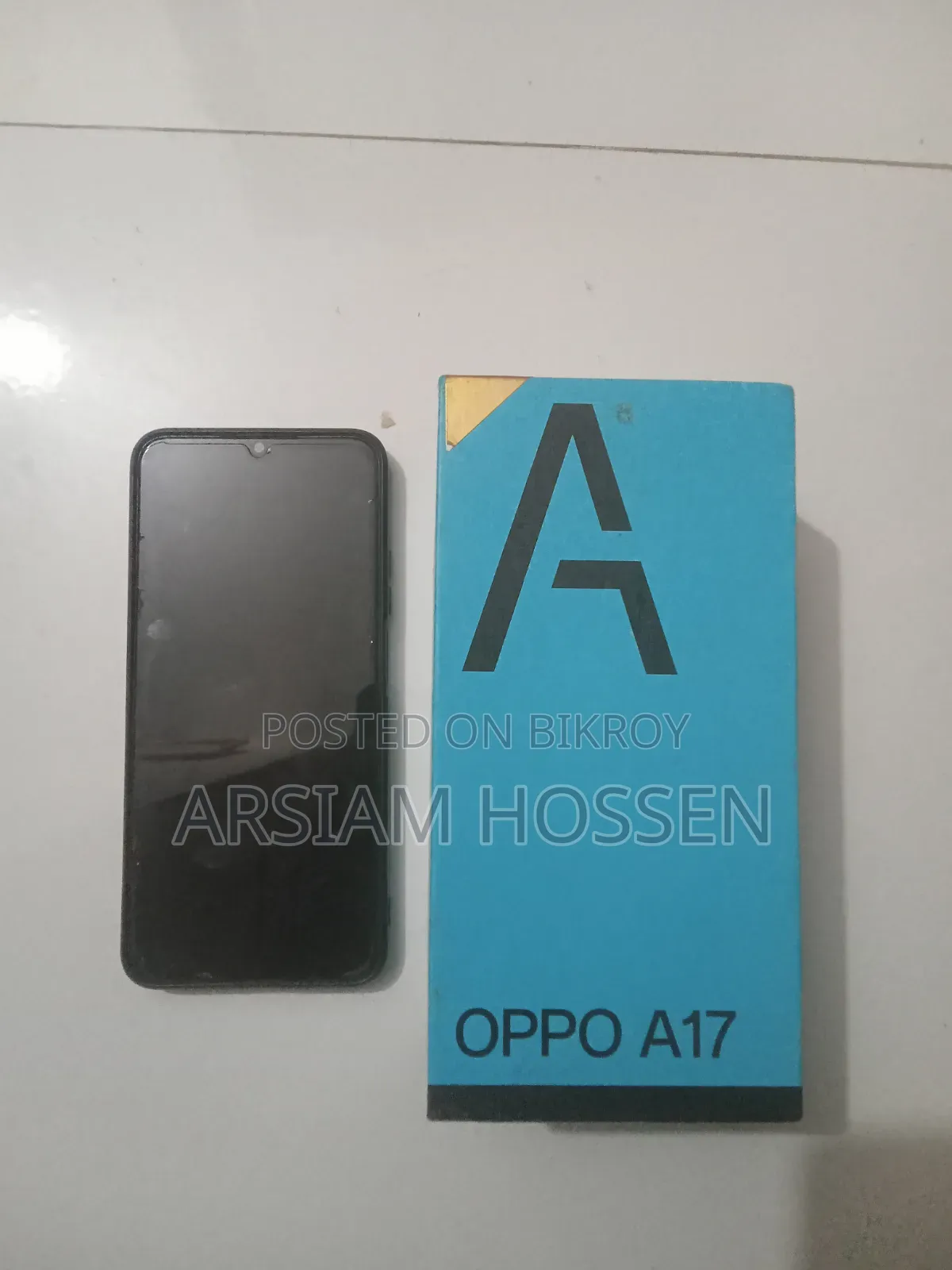 Oppo A17 64 GB Blue