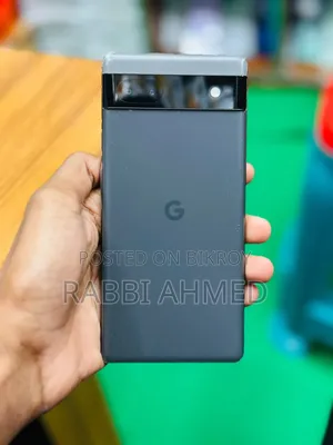 গুগল পিক্সেল ৬এ ১২৮ জিবি কালো