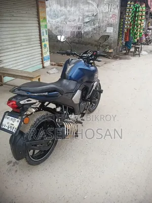 Yamaha FZS V3 2023 Blue
