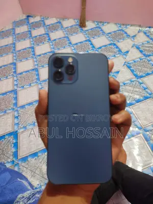 অ্যাপল আইফোন ১২ প্রো ম্যাক্স ২৫৬ জিবি ব্লু