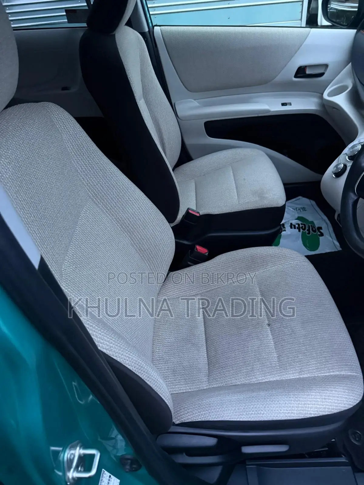 Toyota Sienta 1.5 Hybrid FWD (6-Seater) 2021